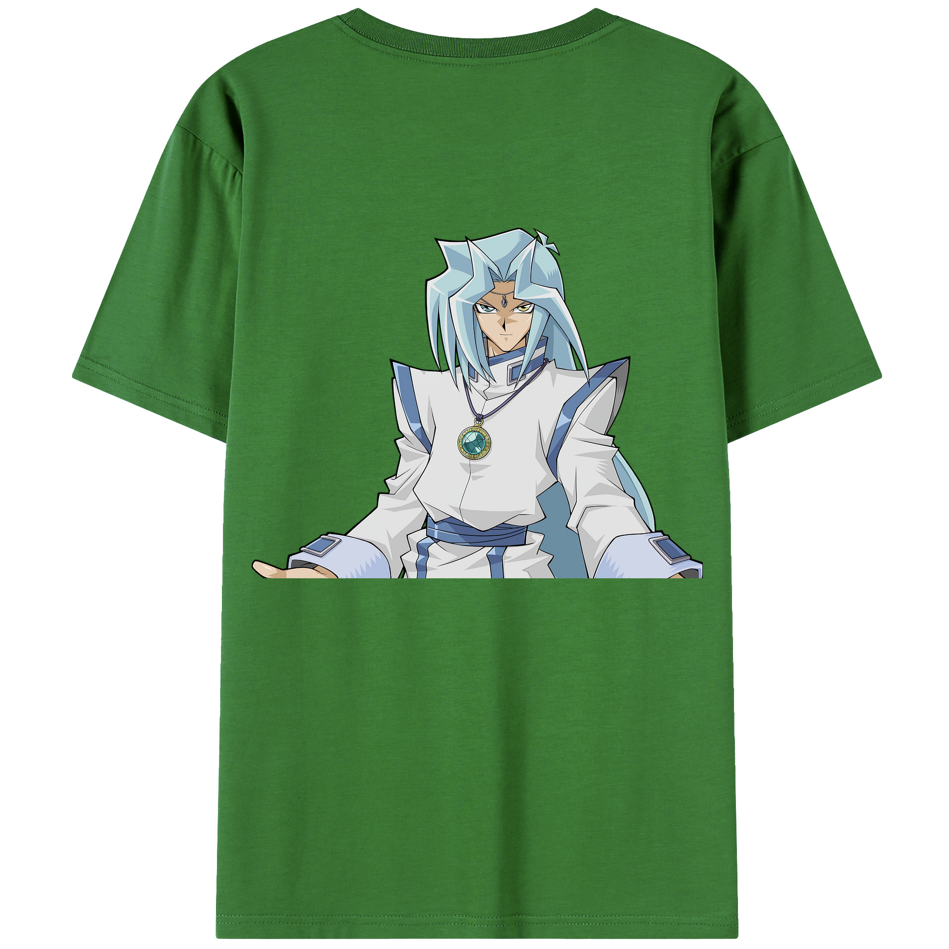 遊☆戯☆王 Yu-Gi-Oh! レディース半袖Tシャツ(バックプリント)